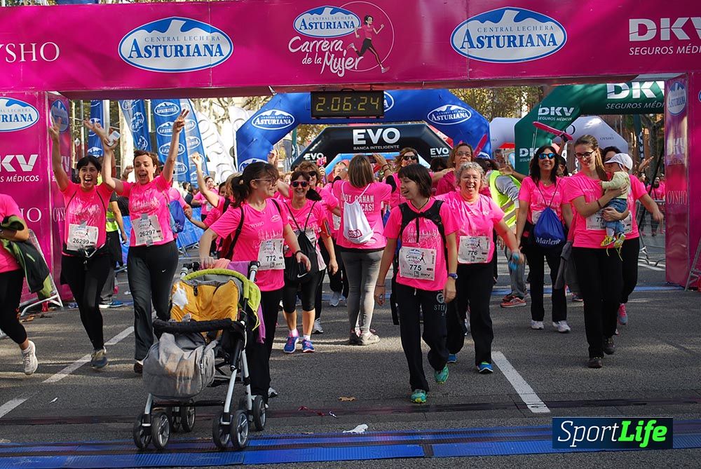 Galería Carrera de la Mujer Barcelona 2015  Arco derecho (2:04 a 2:08)