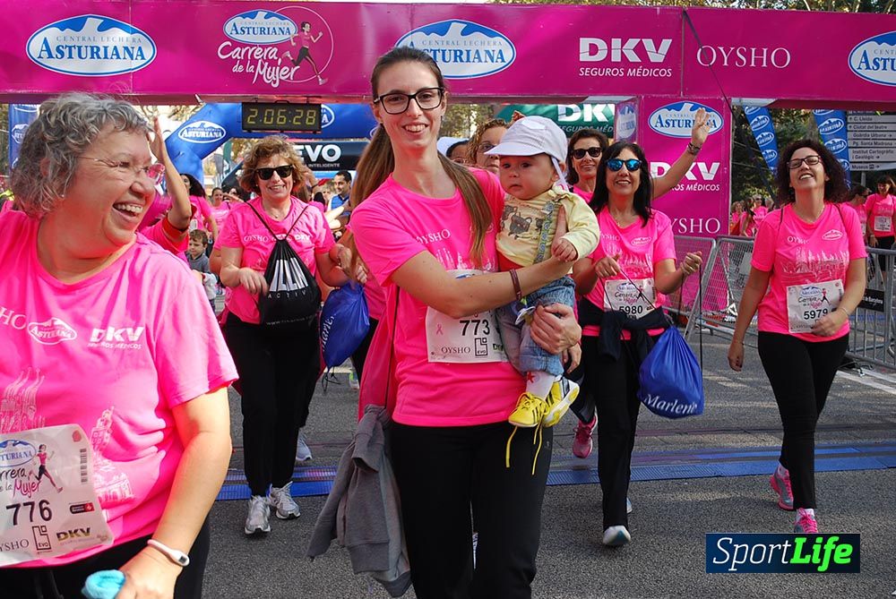 Galería Carrera de la Mujer Barcelona 2015  Arco derecho (2:04 a 2:08)