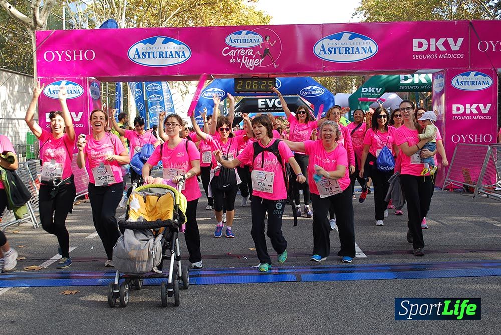 Galería Carrera de la Mujer Barcelona 2015  Arco derecho (2:04 a 2:08)