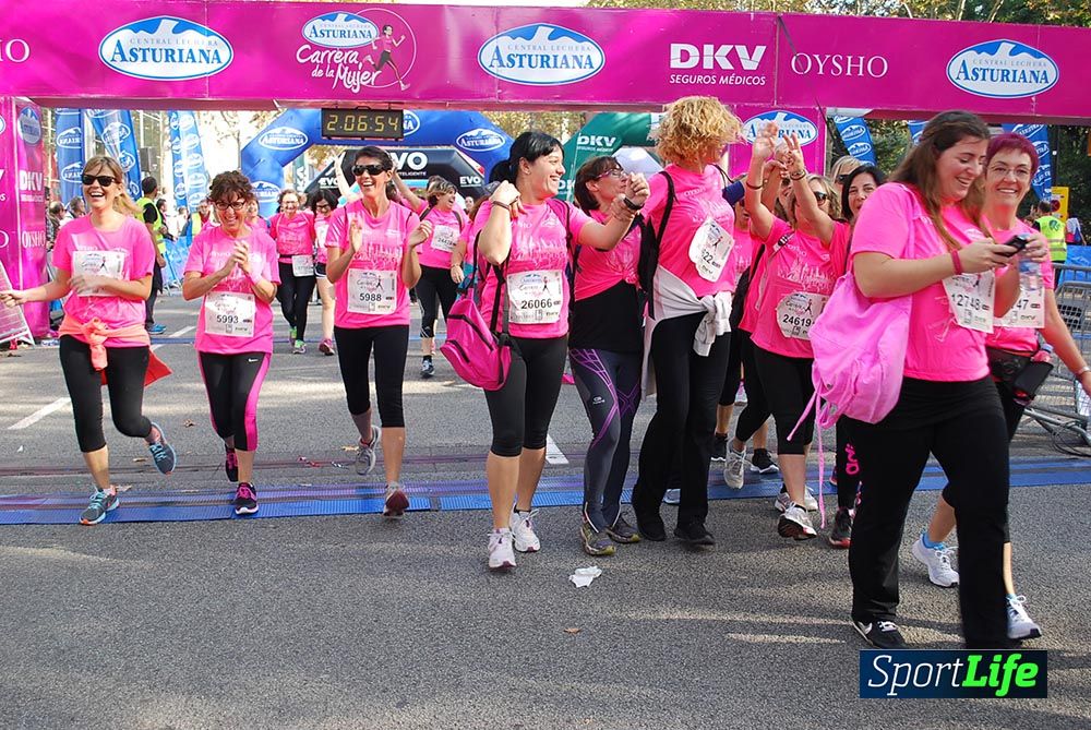 Galería Carrera de la Mujer Barcelona 2015  Arco derecho (2:04 a 2:08)