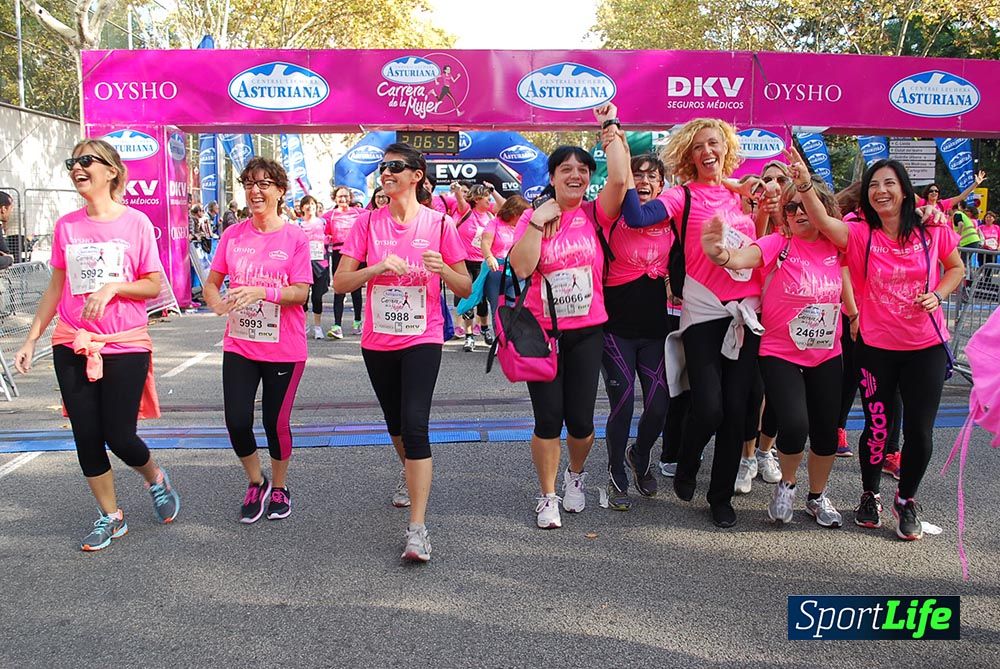 Galería Carrera de la Mujer Barcelona 2015  Arco derecho (2:04 a 2:08)