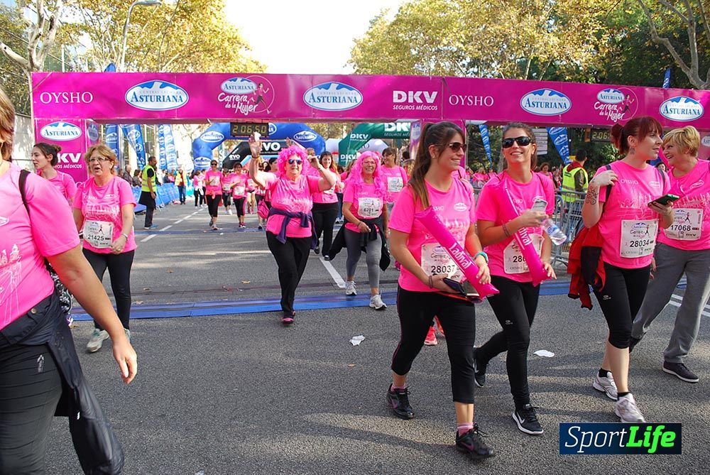 Galería Carrera de la Mujer Barcelona 2015  Arco derecho (2:04 a 2:08)