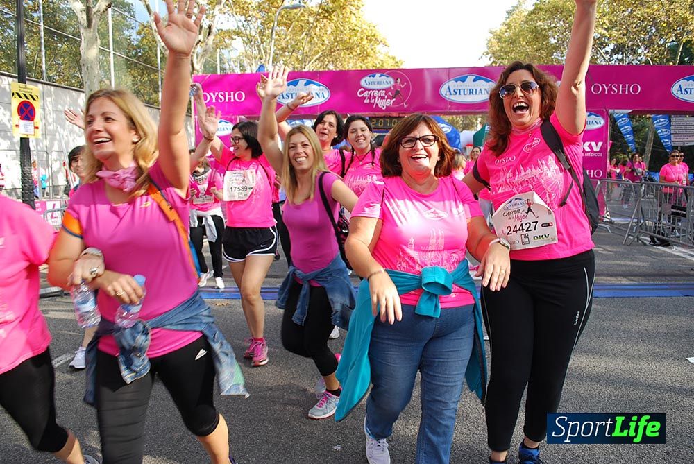 Galería Carrera de la Mujer Barcelona 2015  Arco derecho (2:04 a 2:08)