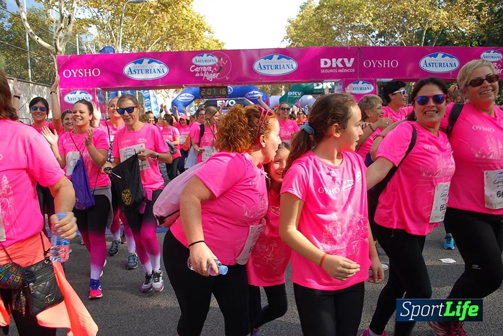 Galería Carrera de la Mujer Barcelona 2015  Arco derecho (2:04 a 2:08)