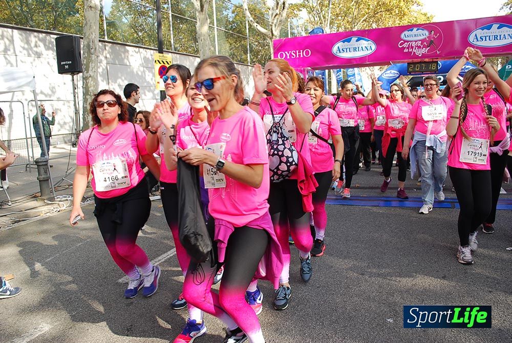 Galería Carrera de la Mujer Barcelona 2015  Arco derecho (2:04 a 2:08)