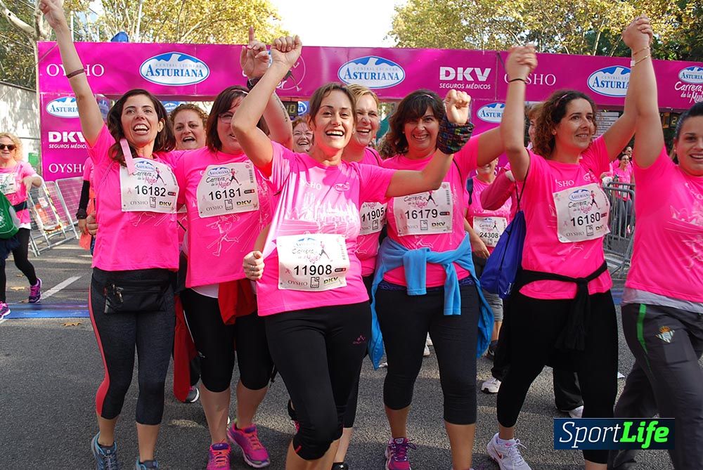 Galería Carrera de la Mujer Barcelona 2015  Arco derecho (2:04 a 2:08)