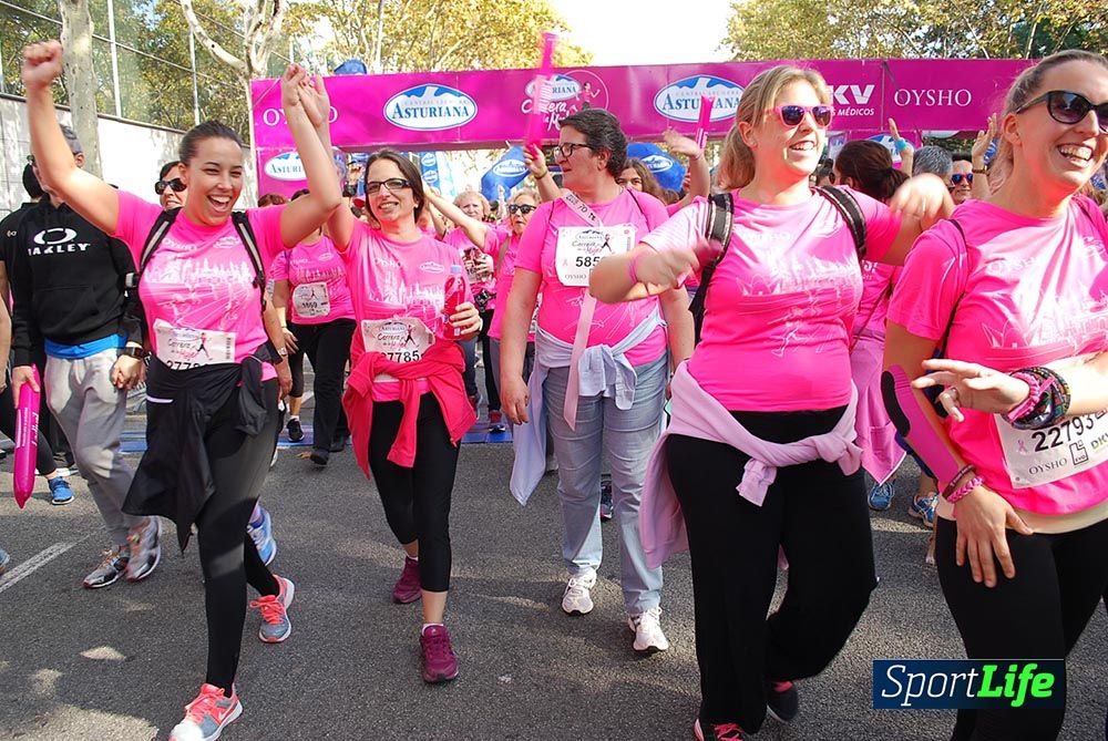 Galería Carrera de la Mujer Barcelona 2015  Arco derecho (2:04 a 2:08)