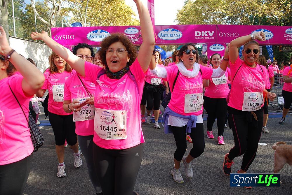 Galería Carrera de la Mujer Barcelona 2015  Arco derecho (2:04 a 2:08)