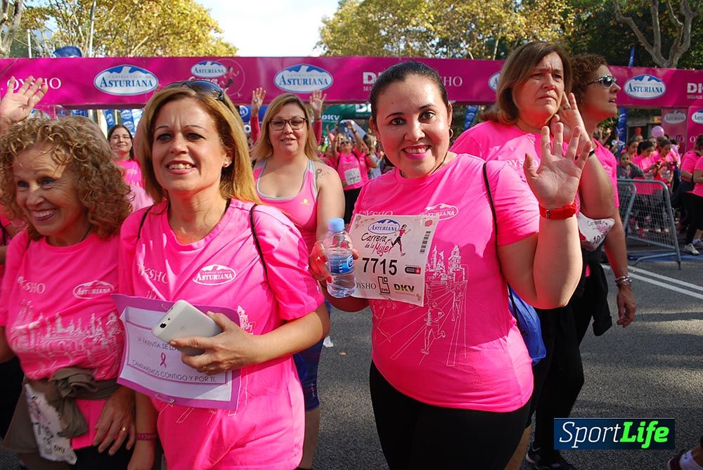 Galería Carrera de la Mujer Barcelona 2015  Arco derecho (2:04 a 2:08)