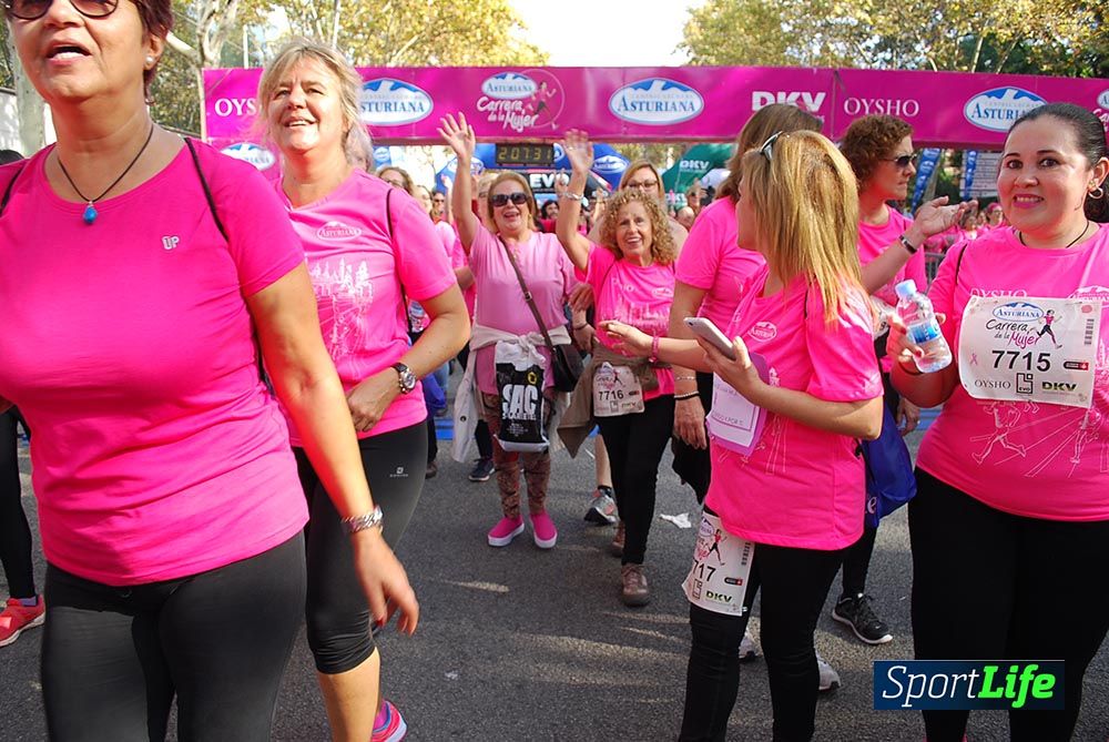 Galería Carrera de la Mujer Barcelona 2015  Arco derecho (2:04 a 2:08)