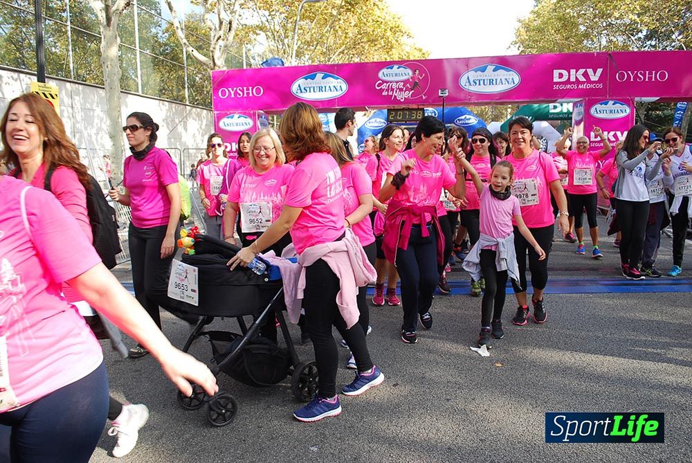 Galería Carrera de la Mujer Barcelona 2015  Arco derecho (2:04 a 2:08)