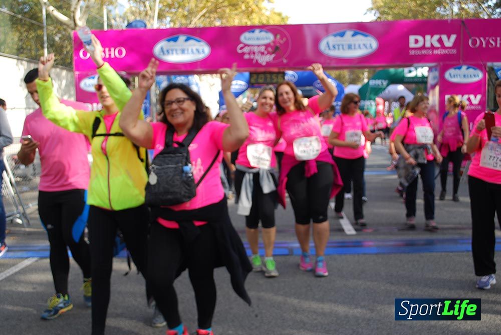 Galería Carrera de la Mujer Barcelona 2015  Arco derecho (2:04 a 2:08)