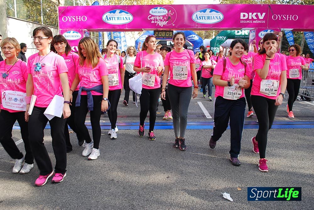 Galería Carrera de la Mujer Barcelona 2015  Arco derecho (2:04 a 2:08)