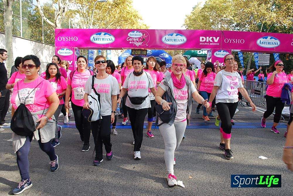 Galería Carrera de la Mujer Barcelona 2015  Arco derecho (2:04 a 2:08)