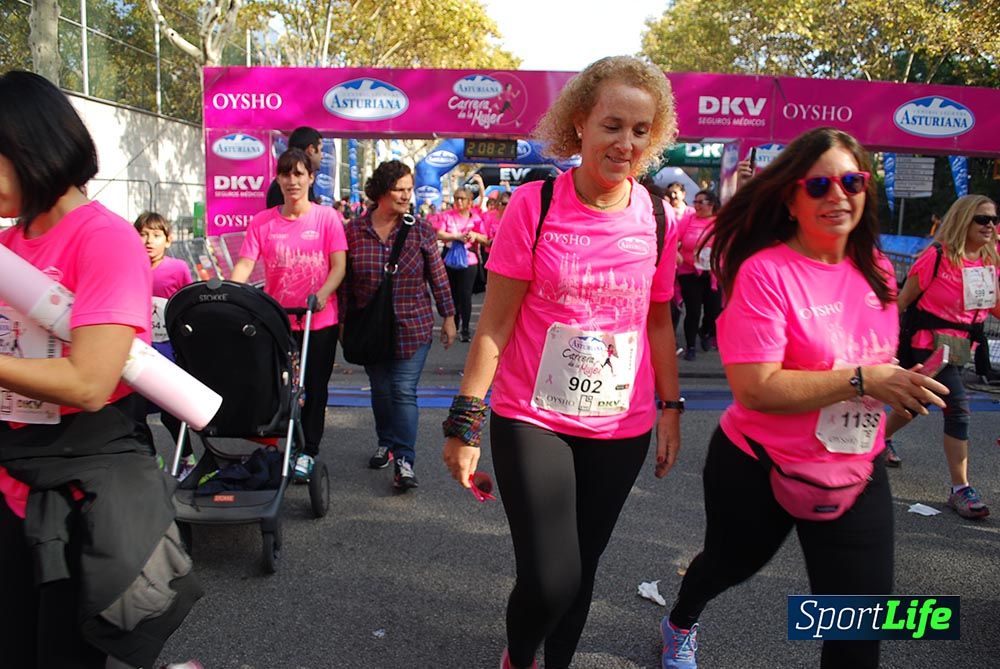 Galería Carrera de la Mujer Barcelona 2015  Arco derecho (2:04 a 2:08)