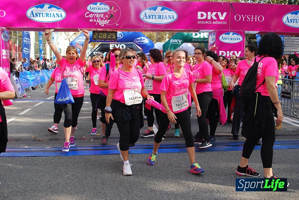 Galería Carrera de la Mujer Barcelona 2015  Arco derecho (2:04 a 2:08)