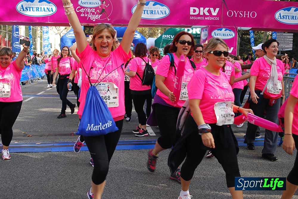 Galería Carrera de la Mujer Barcelona 2015  Arco derecho (2:04 a 2:08)