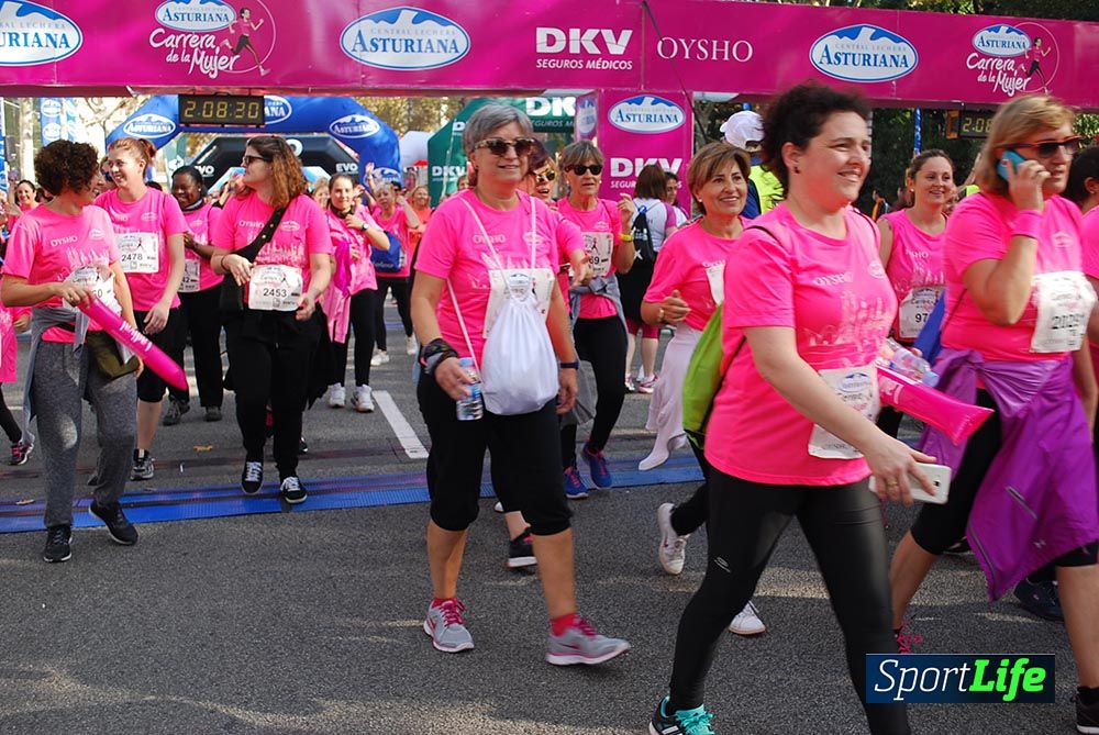 Galería Carrera de la Mujer Barcelona 2015  Arco derecho (2:04 a 2:08)