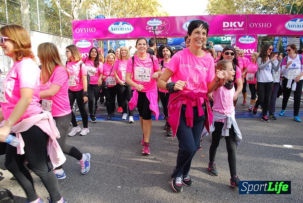 Galería Carrera de la Mujer Barcelona 2015  Arco derecho (2:04 a 2:08)