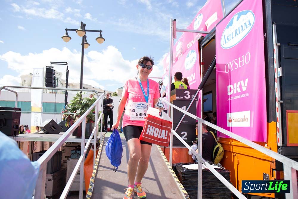 Carrera de la Mujer de Valencia 2016-podio