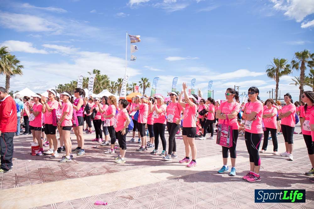 Carrera de la Mujer de Valencia 2016-podio