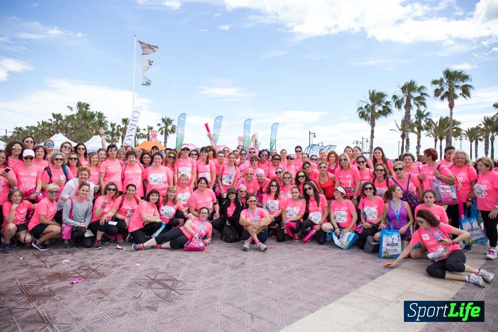 Carrera de la Mujer de Valencia 2016-podio