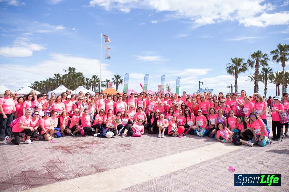 Carrera de la Mujer de Valencia 2016-podio