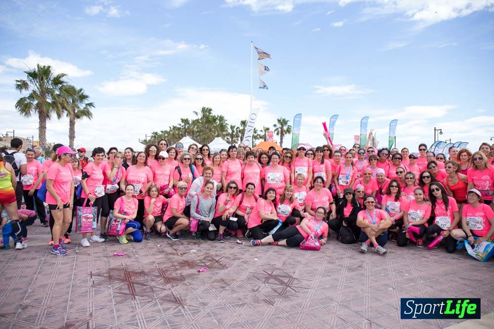 Carrera de la Mujer de Valencia 2016-podio