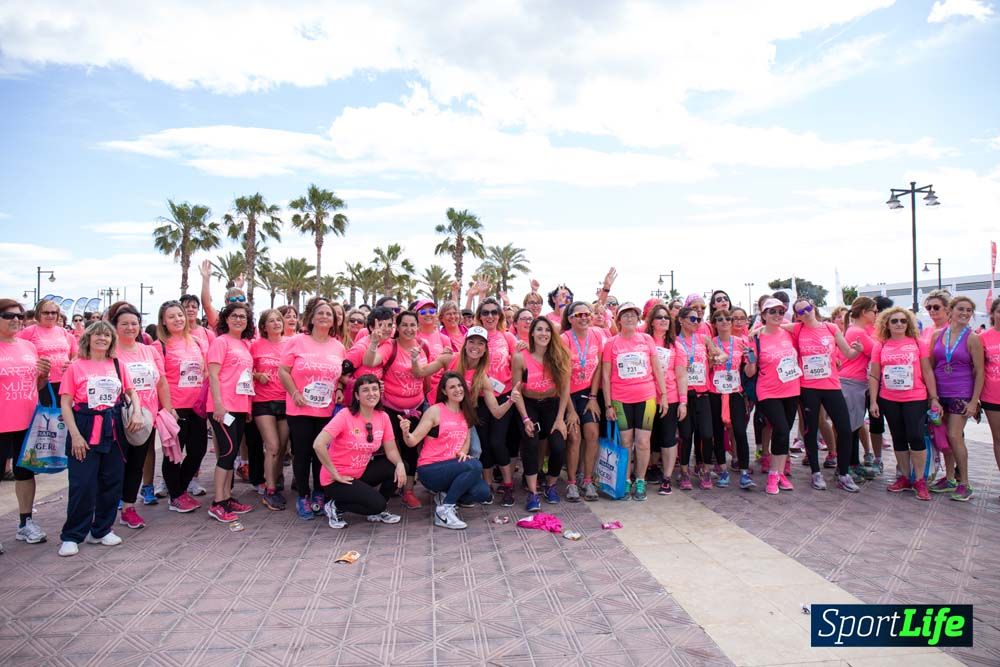 Carrera de la Mujer de Valencia 2016-podio