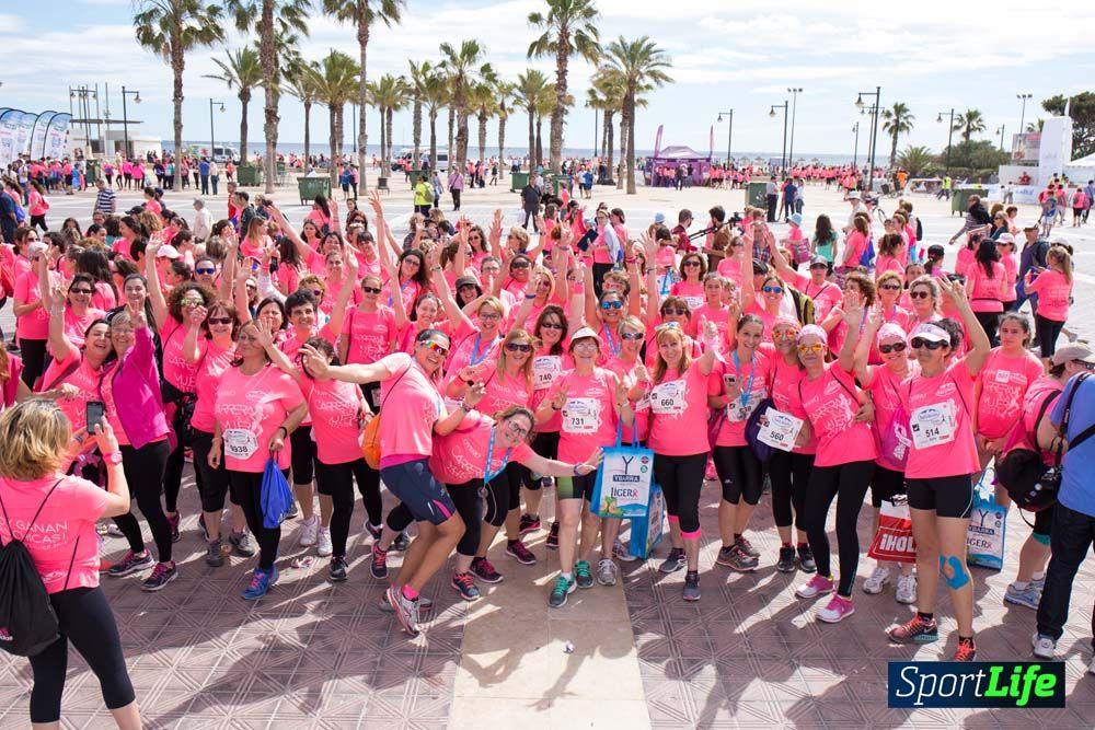 Carrera de la Mujer de Valencia 2016-podio