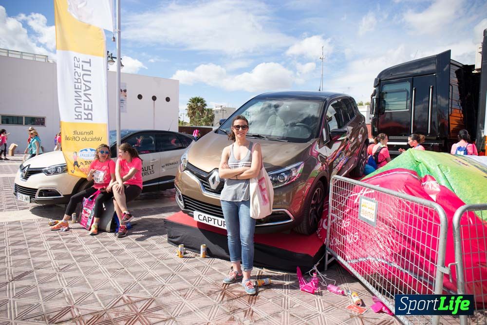 Carrera de la Mujer de Valencia 2016-podio
