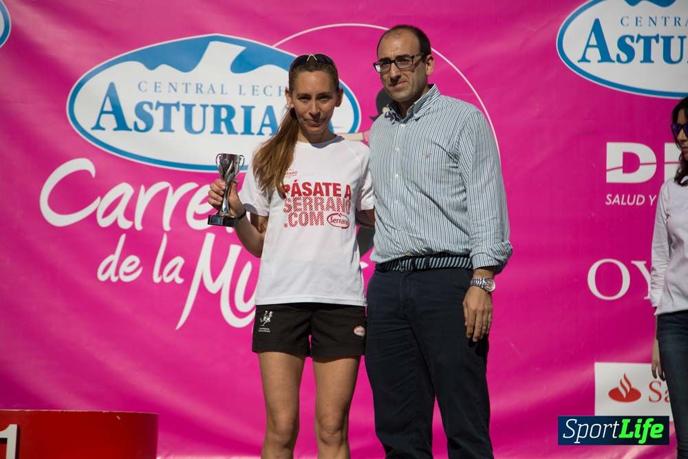 Carrera de la Mujer de Valencia 2016-podio