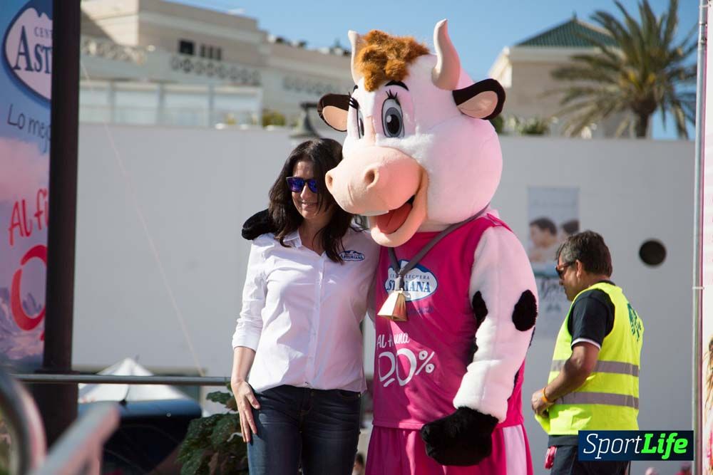 Carrera de la Mujer de Valencia 2016-podio