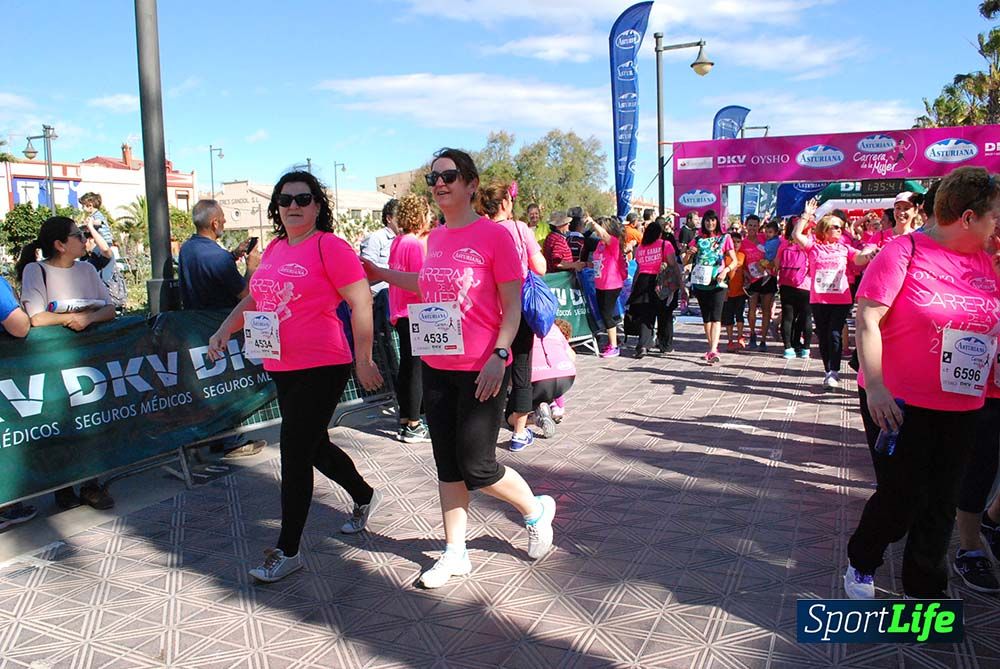 Carrera de la Mujer Valencia 2016: meta (de 01:32 a 01:41)