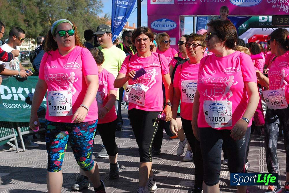 Carrera de la Mujer Valencia 2016: meta (de 01:32 a 01:41)