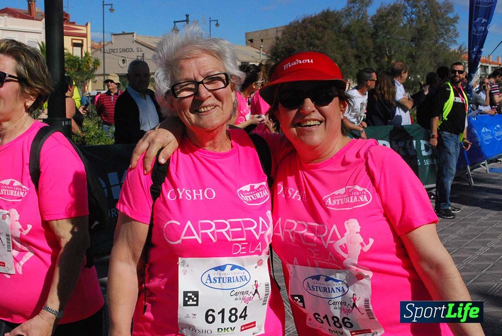 Carrera de la Mujer Valencia 2016: meta (de 01:32 a 01:41)