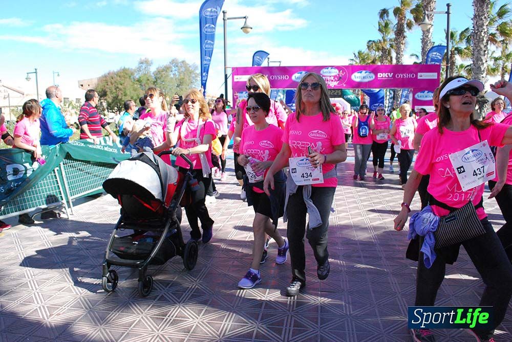 Carrera de la Mujer Valencia 2016: meta (de 01:32 a 01:41)