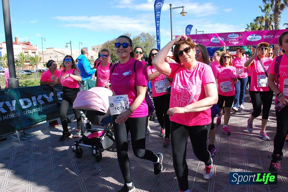 Carrera de la Mujer Valencia 2016: meta (de 01:32 a 01:41)