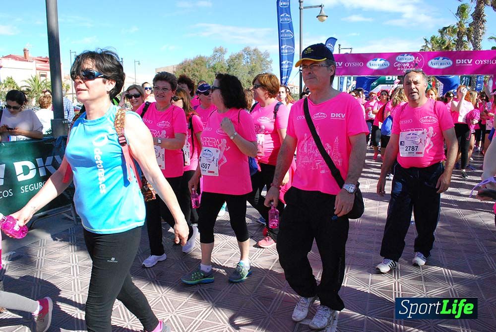 Carrera de la Mujer Valencia 2016: meta (de 01:32 a 01:41)
