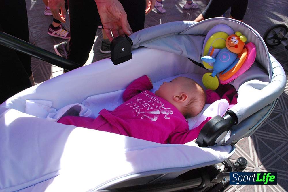 Carrera de la Mujer Valencia 2016: meta (de 01:32 a 01:41)