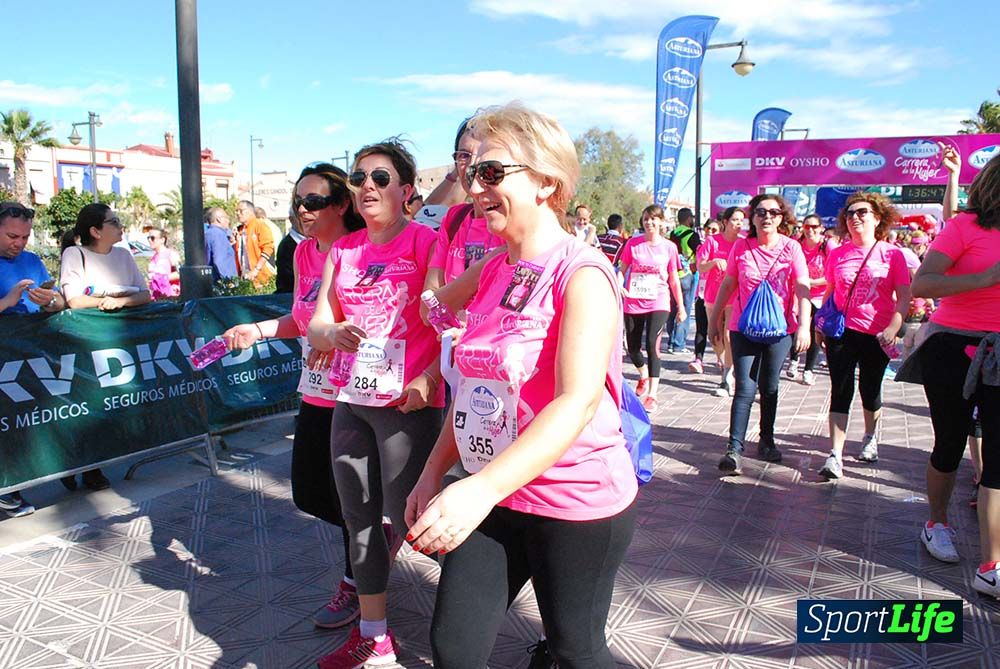 Carrera de la Mujer Valencia 2016: meta (de 01:32 a 01:41)