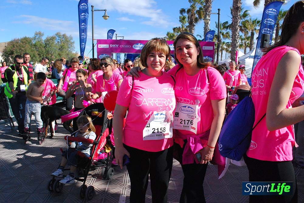 Carrera de la Mujer Valencia 2016: meta (de 01:32 a 01:41)