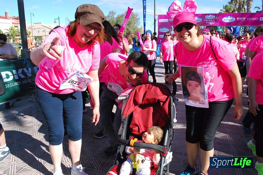 Carrera de la Mujer Valencia 2016: meta (de 01:32 a 01:41)