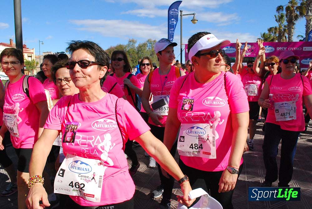 Carrera de la Mujer Valencia 2016: meta (de 01:32 a 01:41)