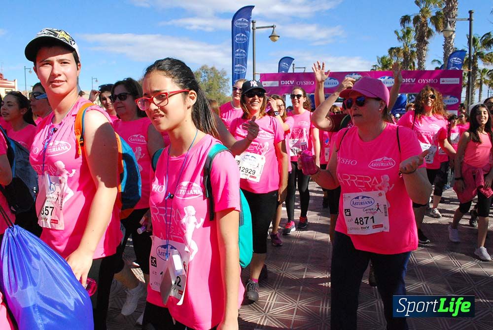 Carrera de la Mujer Valencia 2016: meta (de 01:32 a 01:41)