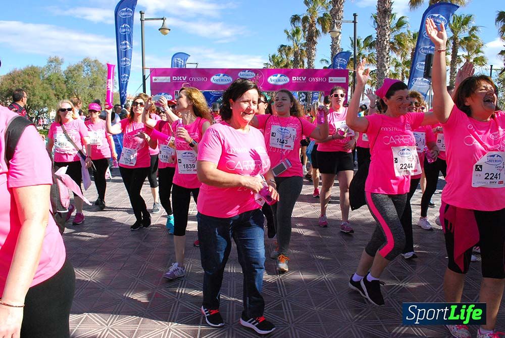 Carrera de la Mujer Valencia 2016: meta (de 01:32 a 01:41)