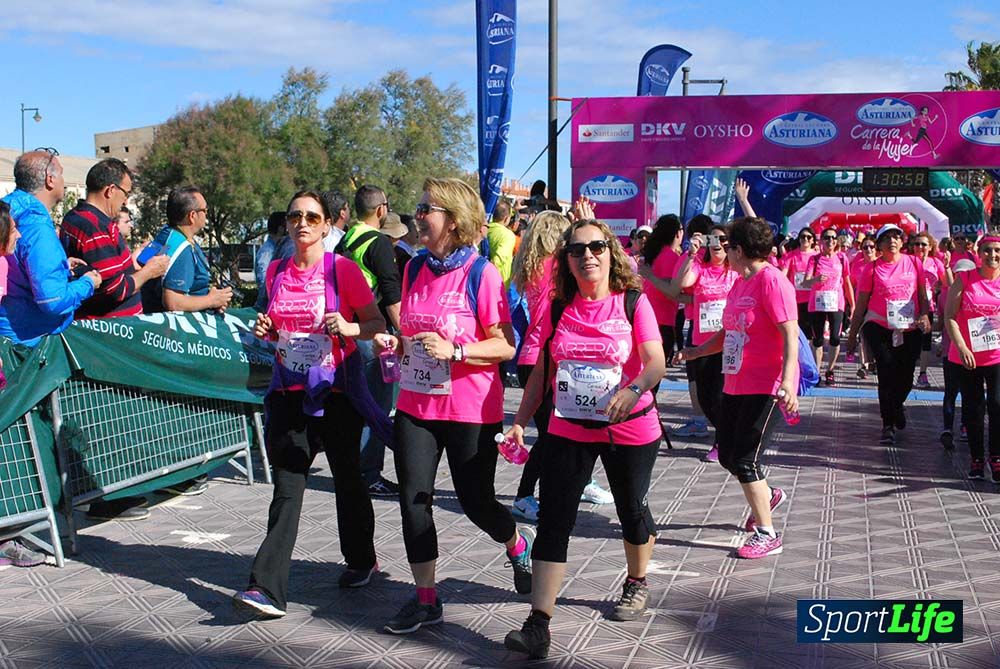 Carrera de la Mujer Valencia 2016: meta (de 01:32 a 01:41)