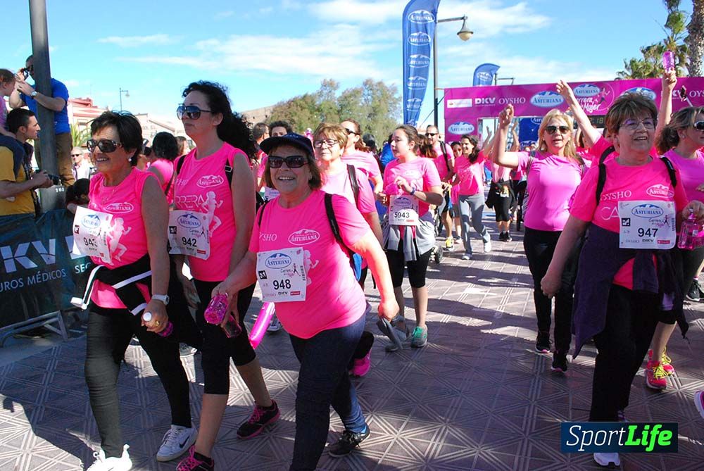 Carrera de la Mujer Valencia 2016: meta (de 01:32 a 01:41)