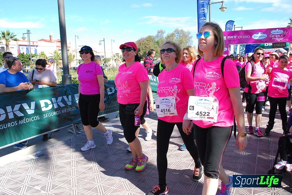 Carrera de la Mujer Valencia 2016: meta (de 01:32 a 01:41)