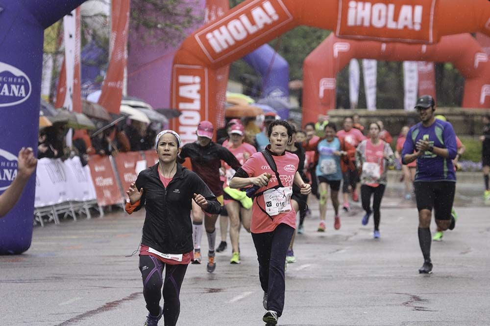 Carrera de la Mujer Madrid Meta 8 arco izquierdo de 9.20 a 9.35